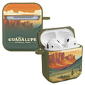 National Parks Guadalupe HDX Apple Airpods Gen 1 & 2 Case Cover