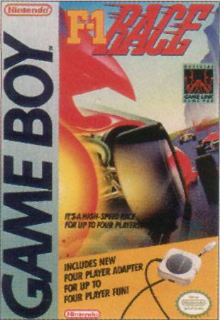 F-1 Race w/ Four Player Adapter (Gameboy)
