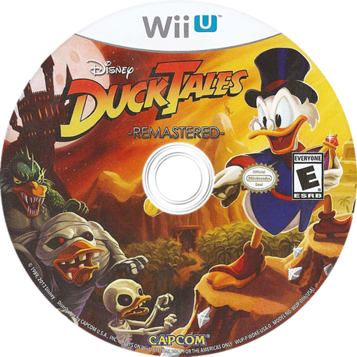 DuckTales Remastered – Nintendo Wii U (WiiU)