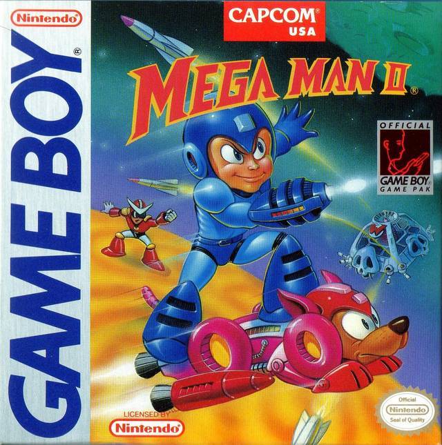 Mega Man II (Gameboy)