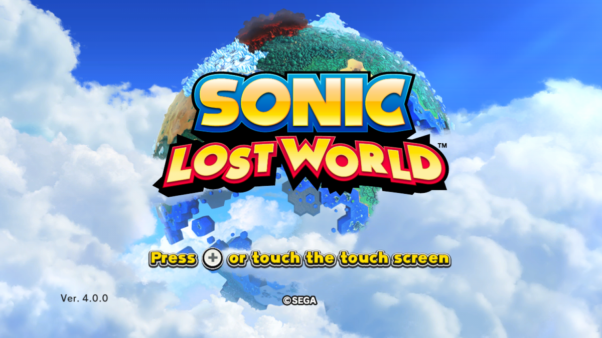 Sonic: Lost World – Nintendo Wii U (WiiU)
