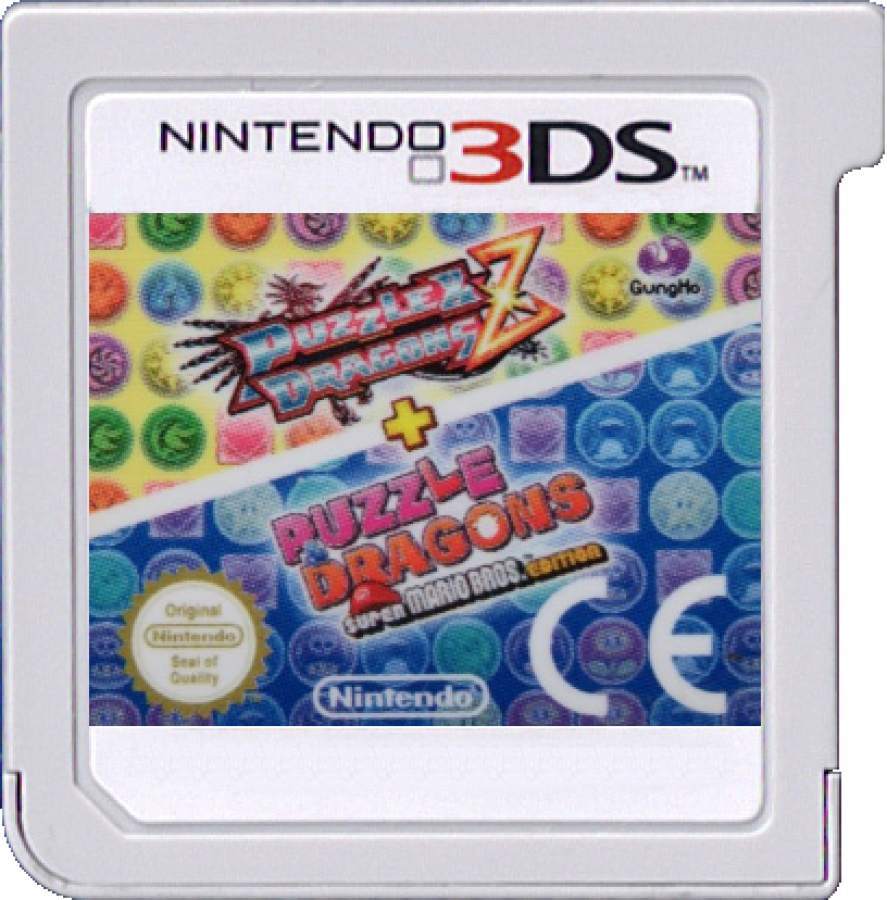 Puzzle & Dragons Z + Puzzle & Dragons: Super Mario Bros. Edition – Nintendo 3DS (3DS)