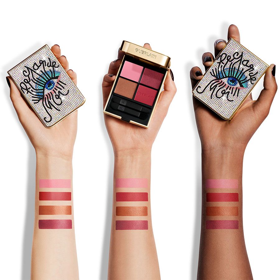 Guerlain Ombres G Christmas Collection Eyeshadow Palette