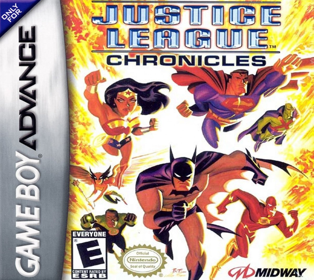Justice League: Chronicles – Game Boy Advance (GBA)
