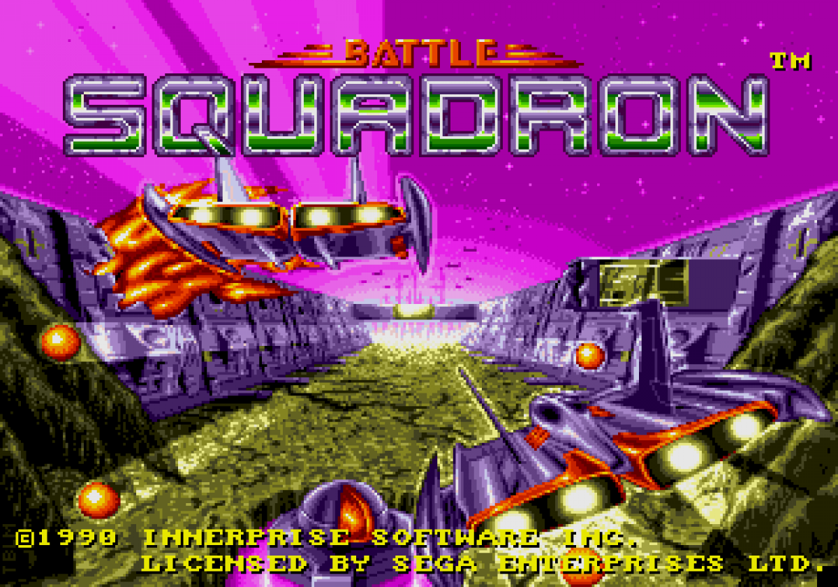 Battle Squadron – Sega Genesis (GEN)