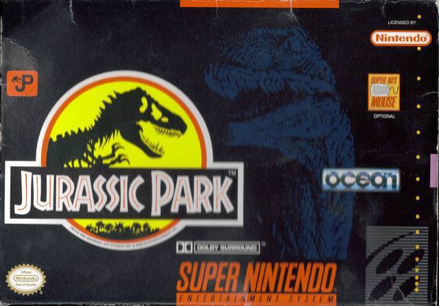 Jurassic Park (Super Nintendo)