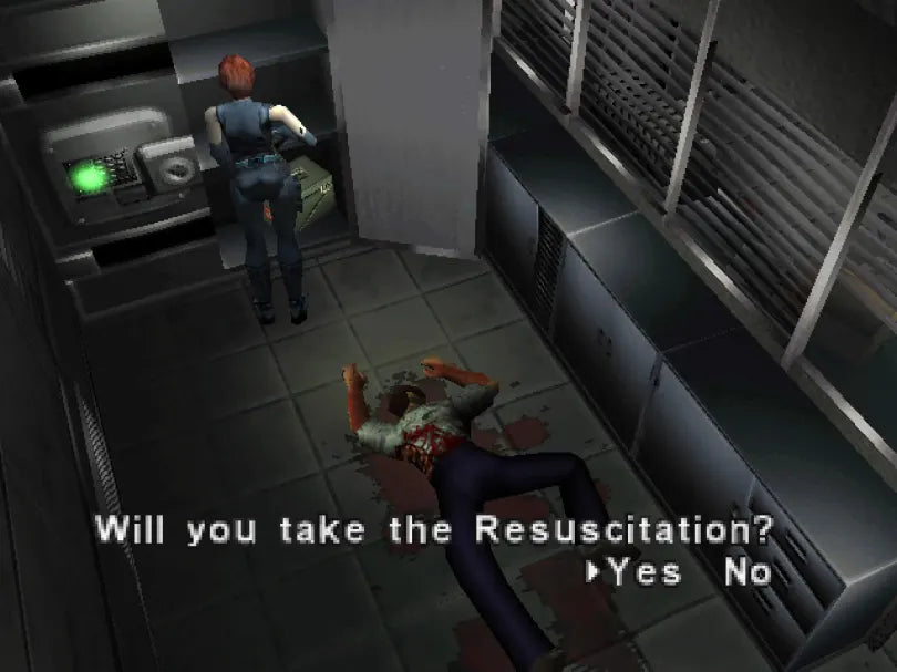 Dino Crisis – PlayStation 1 (PS1)