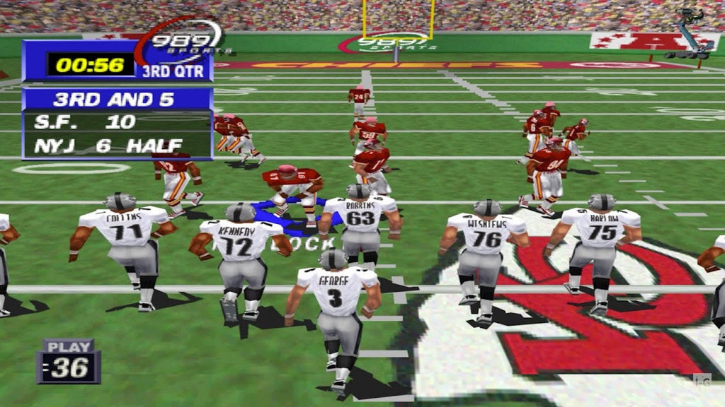 NFL GameDay 2000 – PlayStation 1 (PS1)