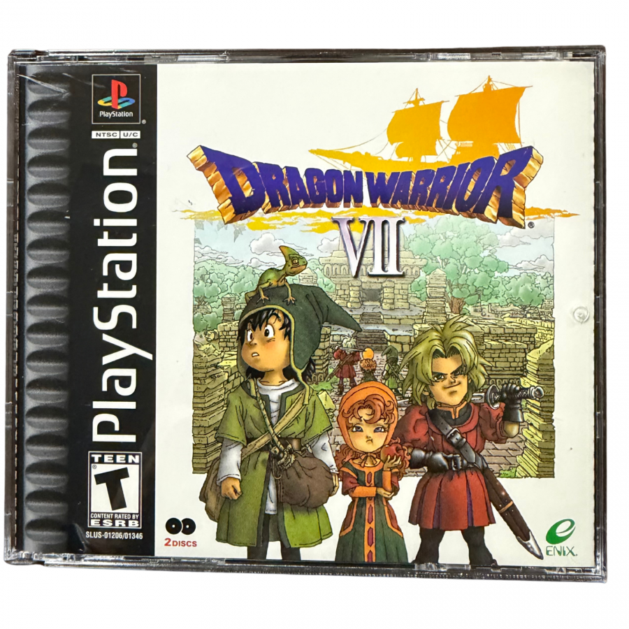 Dragon Warrior 7 [COMPLETE IN BOX] – PlayStation 1 (PS1)