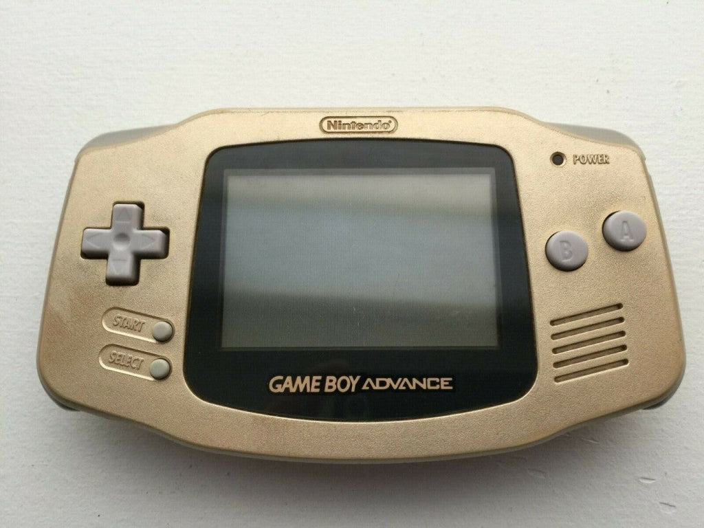 Game Boy Advance (GBA) [Gold Shell] [Good]