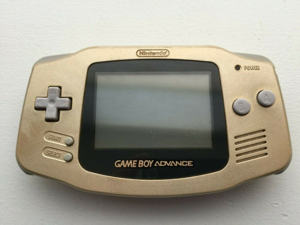 Game Boy Advance (GBA) [Gold Shell] [Good]