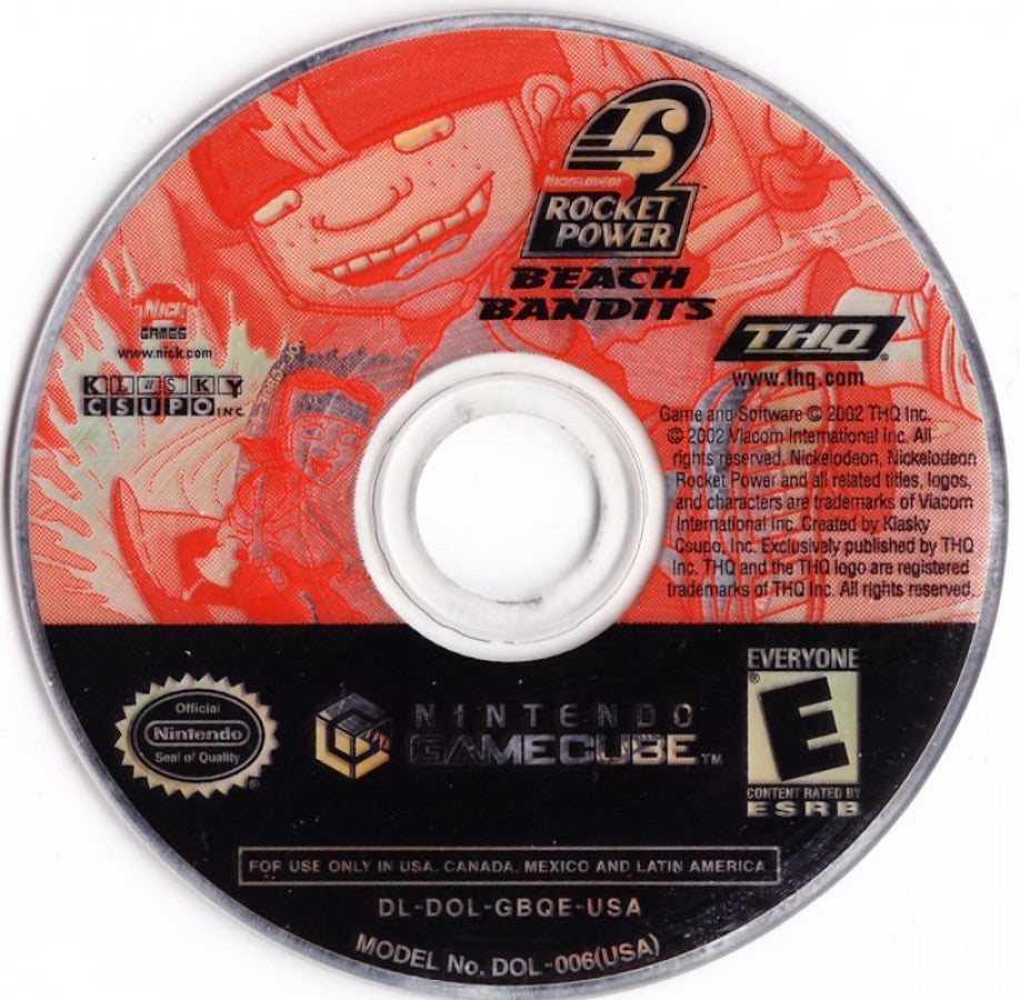 Rocket Power: Beach Bandits