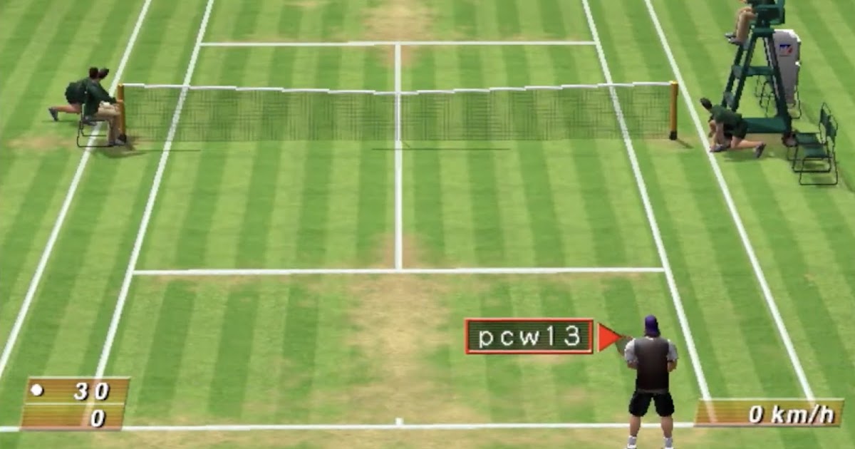 Virtua Tennis [Sega All Stars] — Sega Dreamcast (DC)