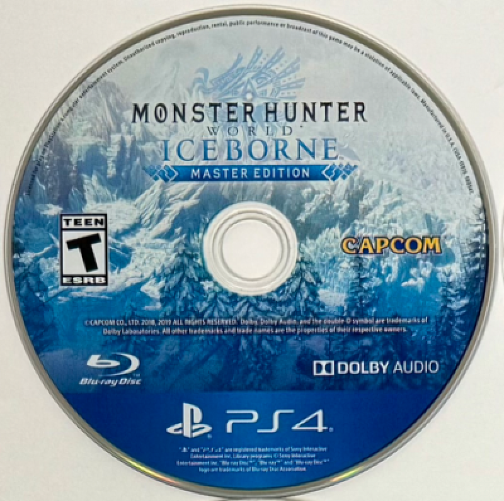 Monster Hunter World: Iceborne [Master Edition] – PlayStation 4 (PS4)