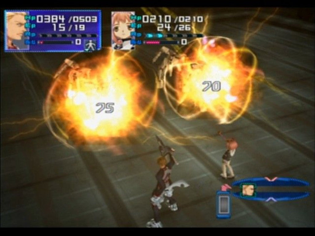 Xenosaga Episode I: Der Wille zur Macht – PlayStation 2 (PS2)