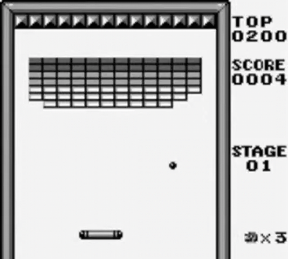 Alleyway – Game Boy (GB)