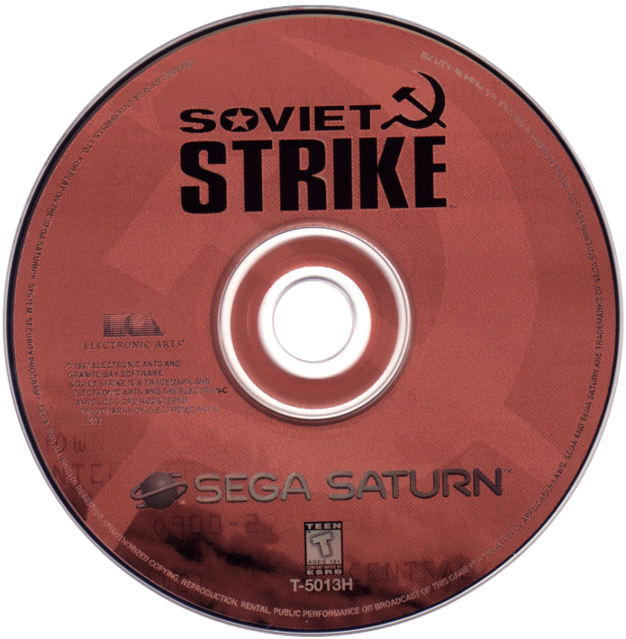 Soviet Strike – Sega Saturn (SS)