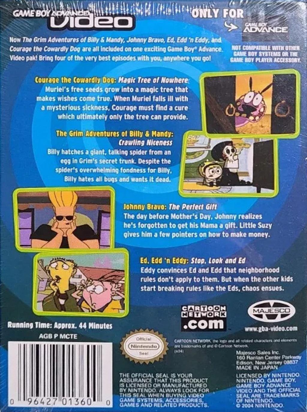 GBA Video - Cartoon Network Collection Volume 1 — Game Boy Advance (GBA)