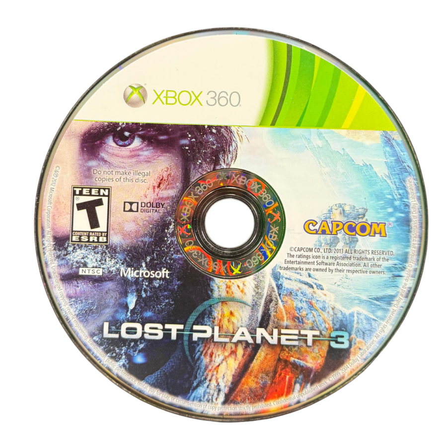 Lost Planet 3 – Xbox 360 (X360)