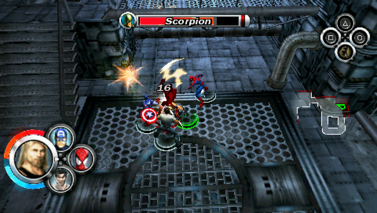 Marvel Ultimate Alliance – PlayStation Portable (PSP)