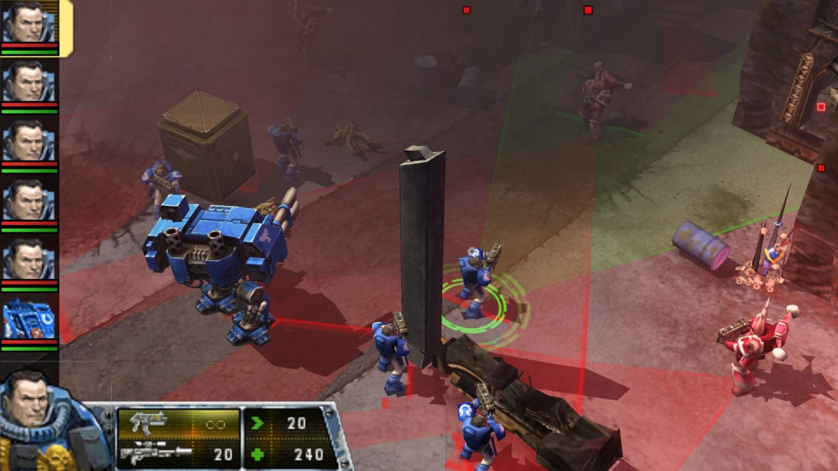 Warhammer 40000: Squad Command – PlayStation Portable (PSP)