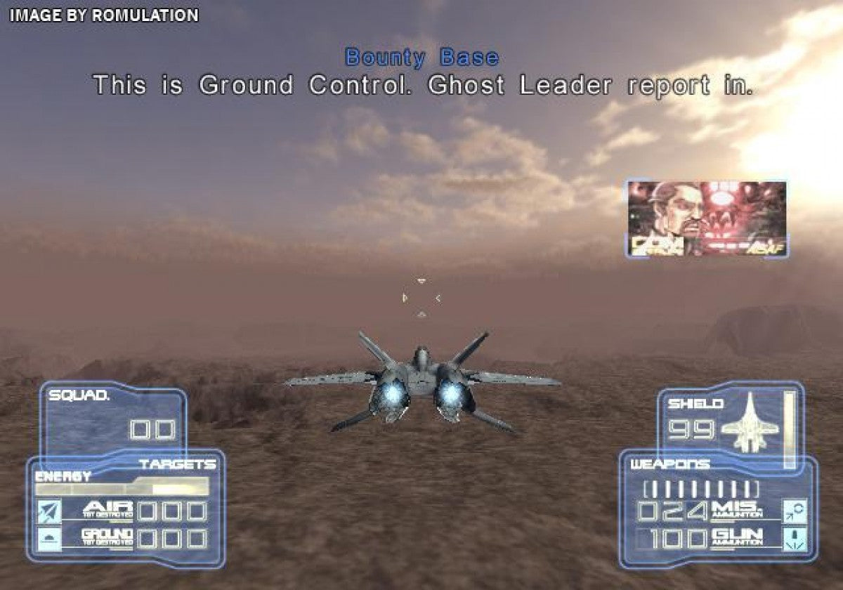 Rebel Raiders: Operation Nighthawk – PlayStation 2 (PS2)