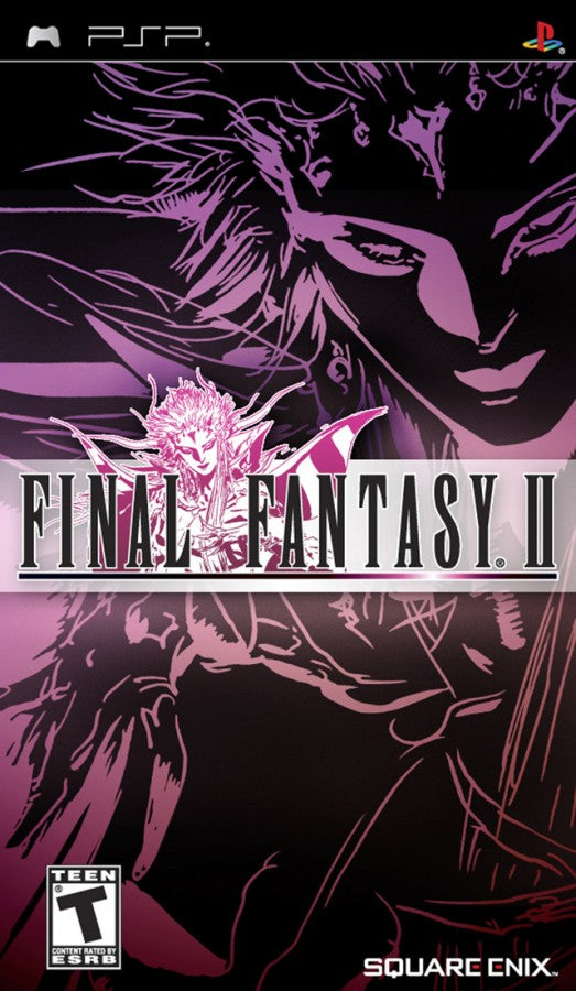 Final Fantasy II – PlayStation Portable (PSP)
