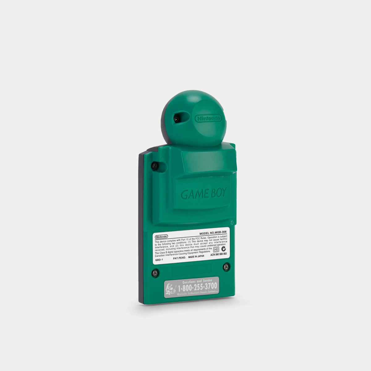 Gameboy Camera [Green] – Game Boy (GB)