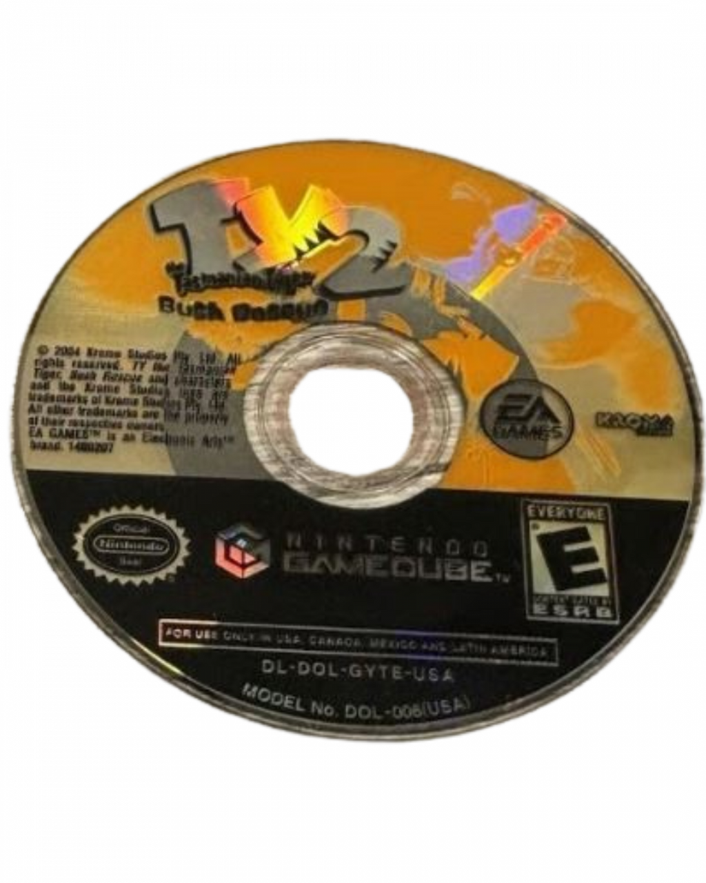 TY the Tasmanian Tiger 2: Bush Rescue – GameCube (GC)