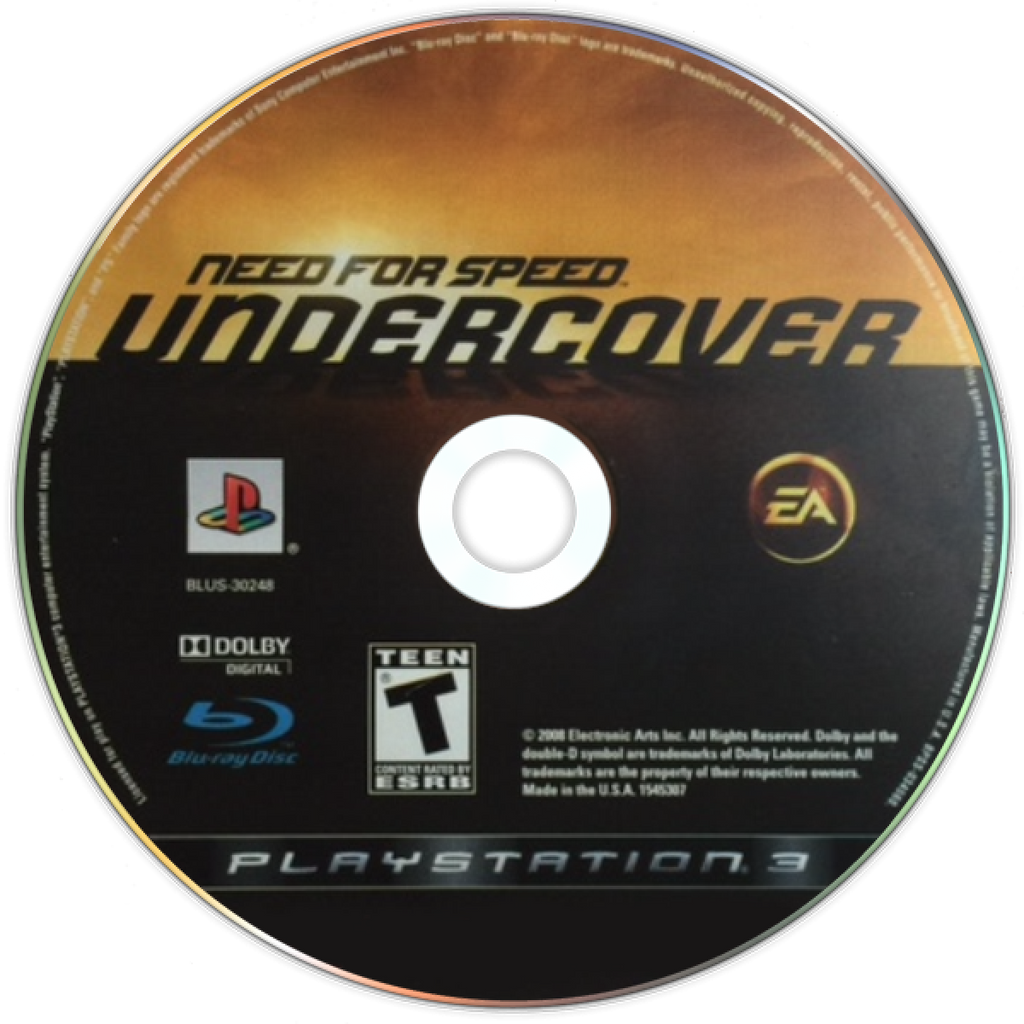Need for Speed: Undercover – PlayStation 3 (PS3)