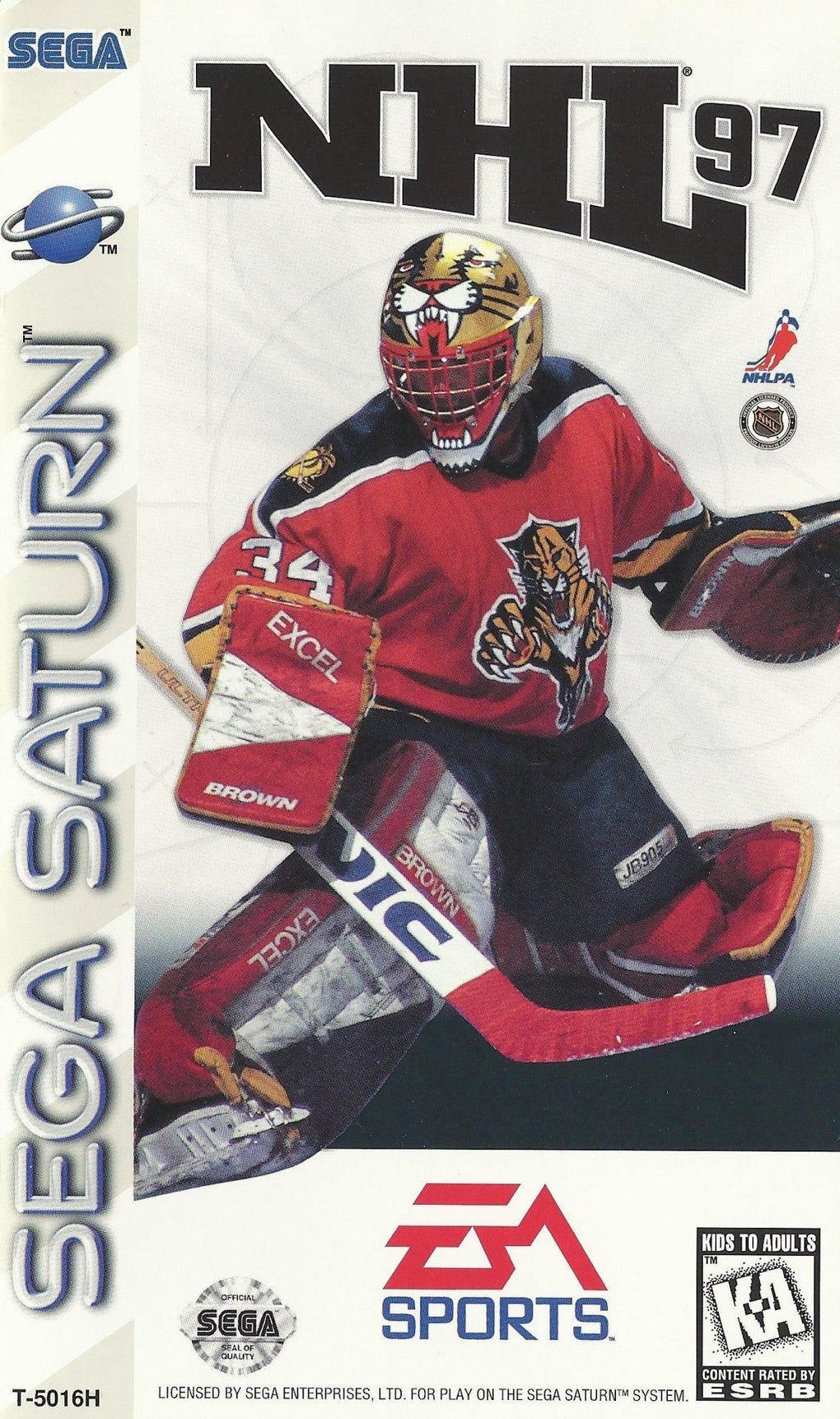 NHL 97 – Sega Saturn (SS)