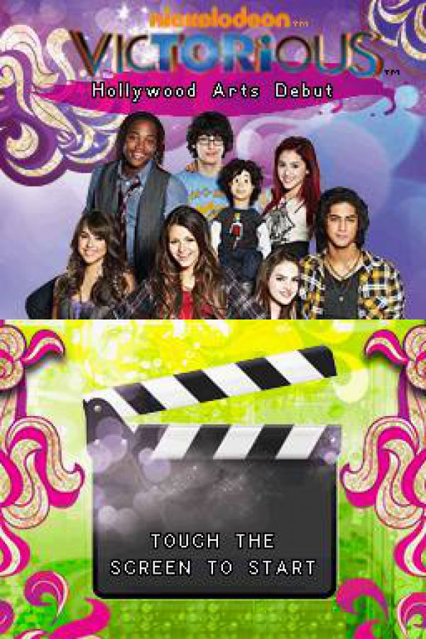 Victorious: Hollywood Arts Debut – Nintendo DS (DS)