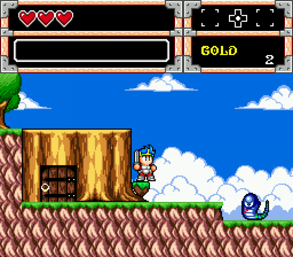 Wonder Boy in Monster World – Sega Genesis (GEN)
