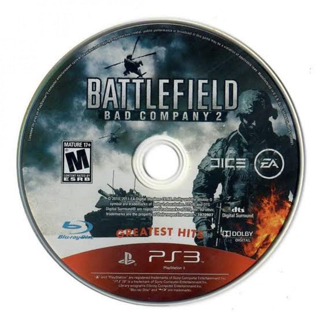 Battlefield: Bad Company 2 [Greatest Hits] – PlayStation 3 (PS3)