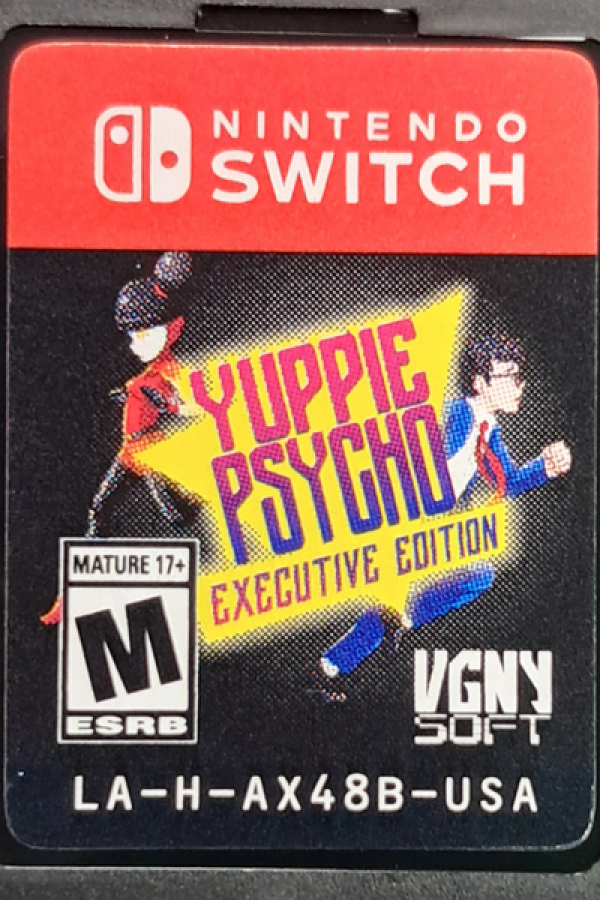 Yuppie Psycho [Executive Edition] – Nintendo Switch (NS)