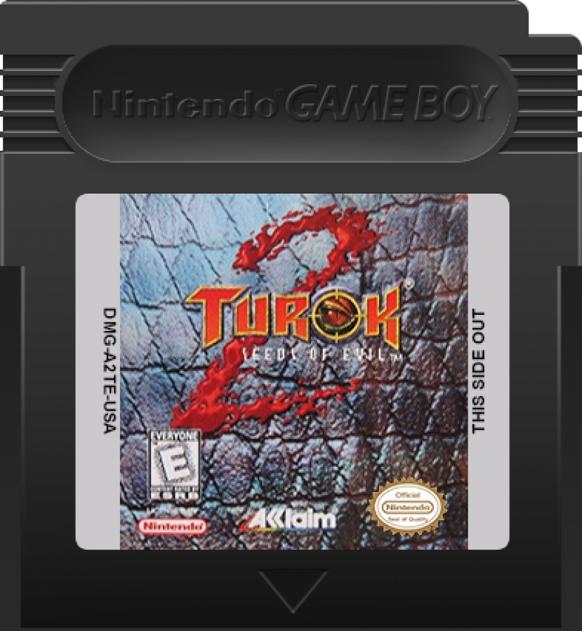 Turok 2: Seeds of Evil – Game Boy Color (GBC)
