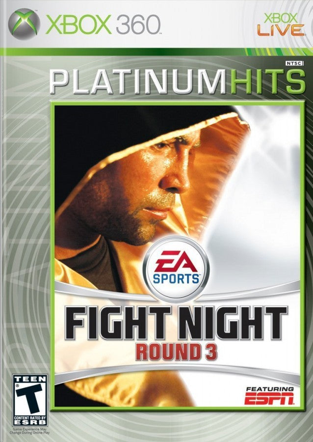 Fight Night Round 3 [Platinum Hits] – Xbox 360 (X360)