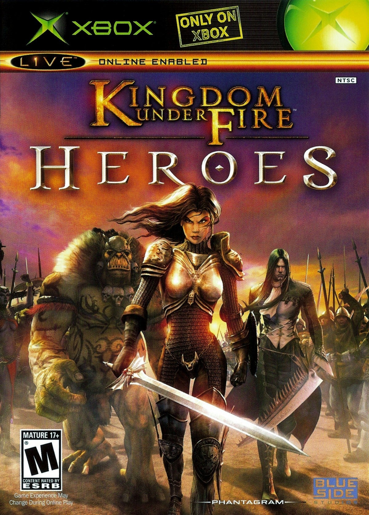 Kingdom Under Fire: Heroes – Xbox (XBOX)