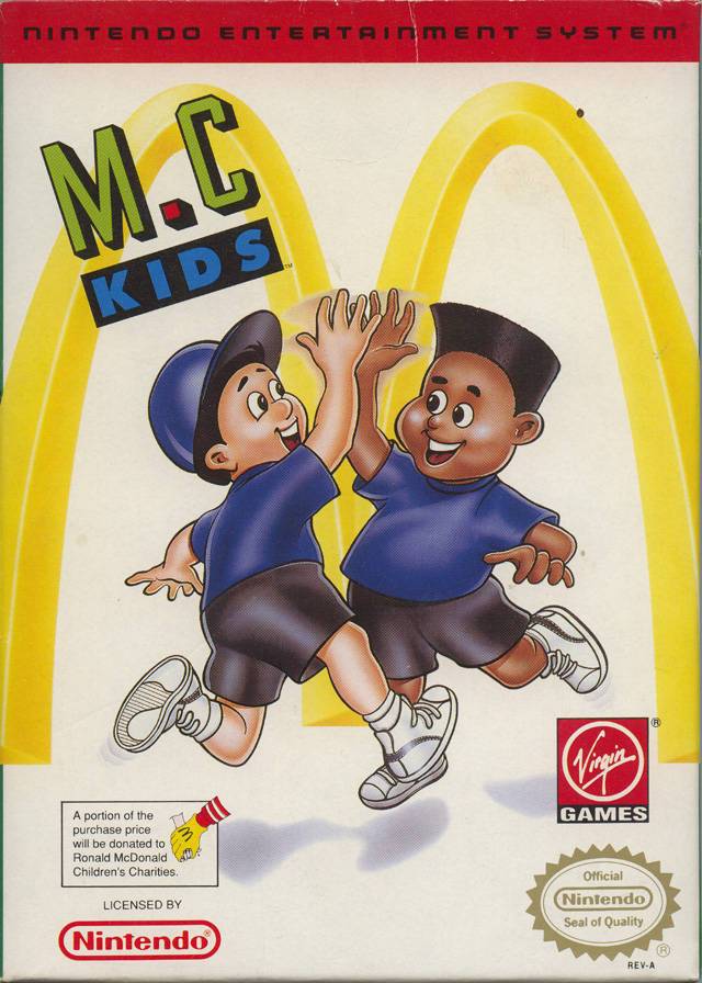 MC Kids (Nintendo NES)