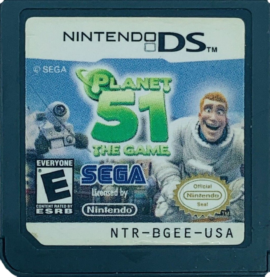 Planet 51: The Game — Nintendo DS (DS)