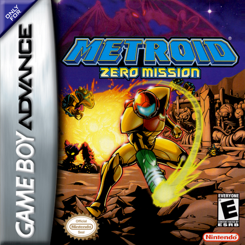Metroid: Zero Mission – Game Boy Advance (GBA)