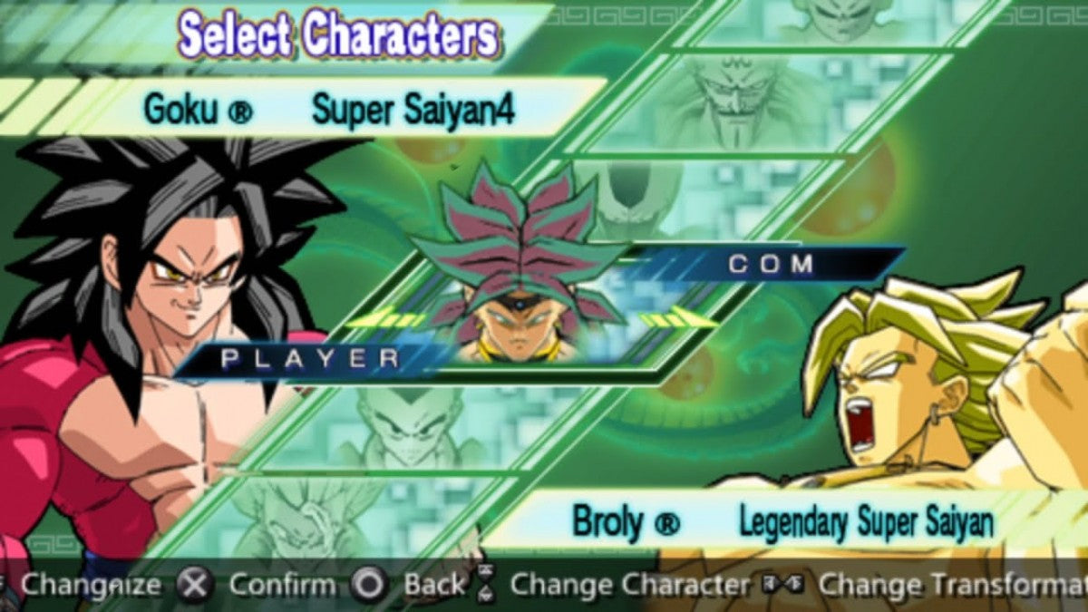 Dragon Ball Z Shin Budokai: Another Road — PlayStation Portable (PSP)