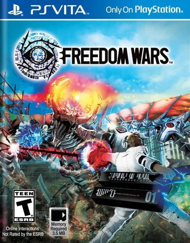 Freedom Wars – PlayStation VITA (PS VITA)