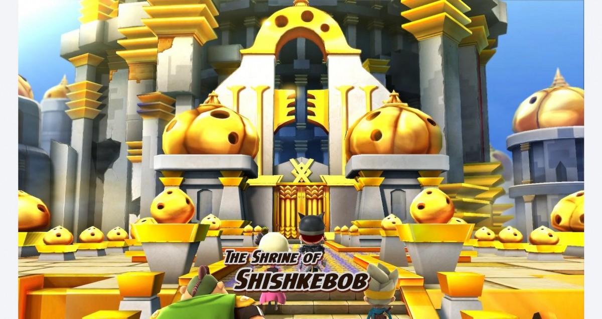 Snack World: The Dungeon Crawl Gold – Nintendo Switch (NS)