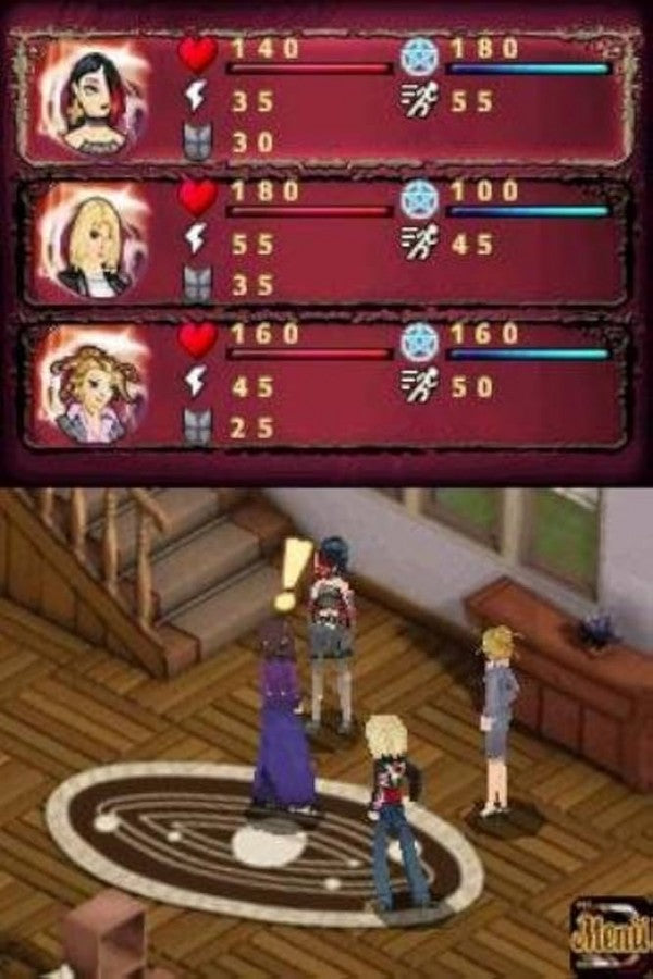 Vampire Legends: Power Of Three – Nintendo DS (DS)