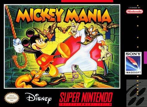 Mickey Mania (Super Nintendo)