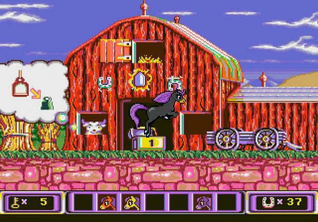 Crystal's Pony Tale – Sega Genesis (GEN)