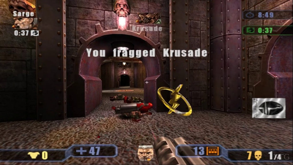 Quake III Revolution – PlayStation 2 (PS2)