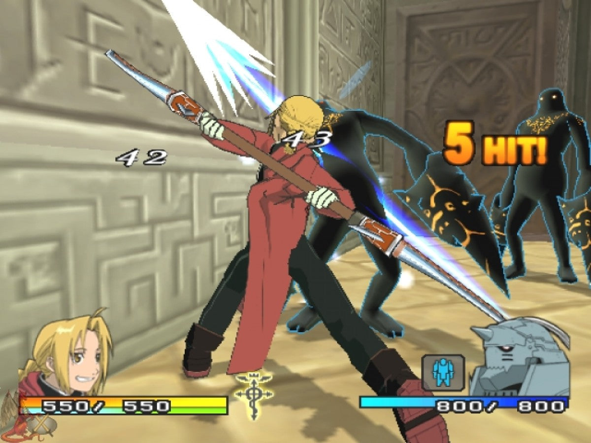 Fullmetal Alchemist 2: Curse of the Crimson Elixir – PlayStation 2 (PS2)