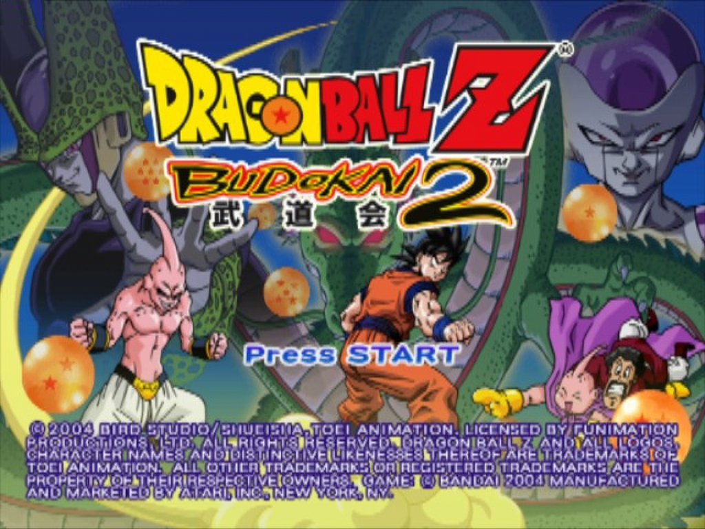 Dragon Ball Z: Budokai 2 – GameCube (GC)